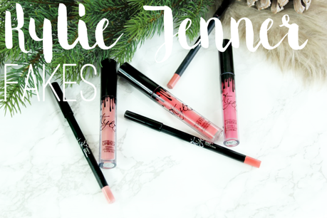 FAKES | Kylie Jenner Liquid Lipsticks - Koko K, Candy K und Posie K