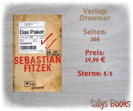 Rezension | Das Paket von Sebastian Fitzek