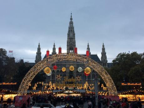 Wien in der Vorweihnachtszeit