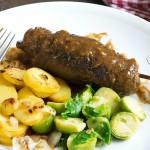 Rinder-Rouladen mit Kartoffeln & Rosenkohl | Madame Cuisine Rezept