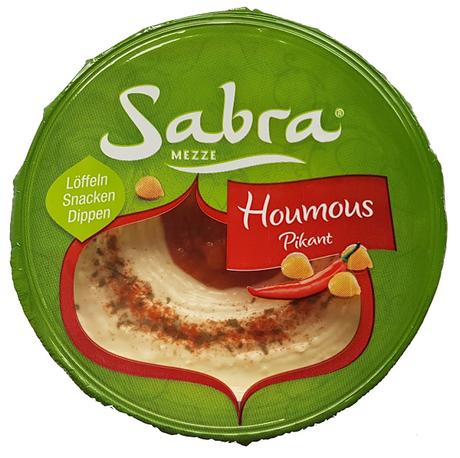 Sabra Mezze - Houmous Pikant