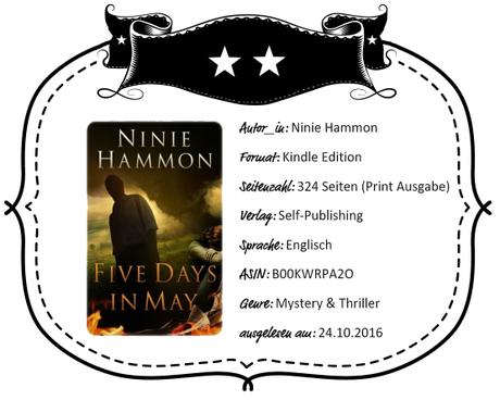 Ninie Hammon – Five Days in May