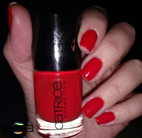 [Nails] Lacke in Farbe ... und bunt! HELLROT mit CATRICE 690 Fred Said Red