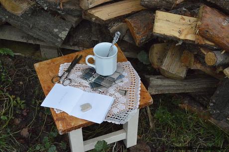 DIY: Tassenuntersetzer aus Flanell / Flannel Coasters #craftythingsbyverena