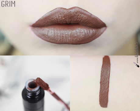 |Liquid Lipsticks| Black Moon Cosmetics Part II