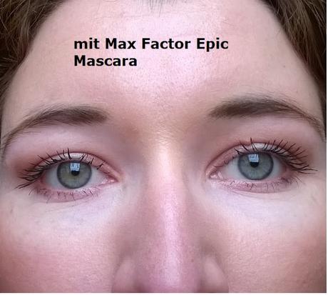 Max Factor False Lash Epic Mascara Black + Garnier OLIA Dauerhafte Haarfarbe 8.0 Naturblond + Kneipp Gewinn + Aufgebraucht :)