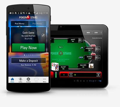 Pokerstars App (Bildquelle: PokerStars)