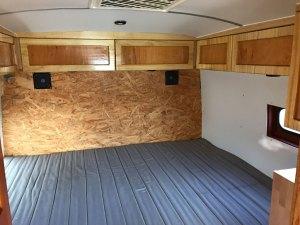 Hannibal 508DG Wohnmobil - Schlafzimmer mit Oderschränken
