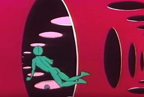 Autobahn by Kraftwerk (Psychedelic Animated Short Film)
