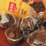 “Süßer die Päckchen nie werden, als mit den Schär Leckerei’n” Schär Schoko Muffin