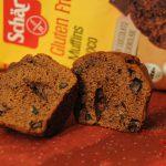 “Süßer die Päckchen nie werden, als mit den Schär Leckerei’n” Schär Schoko Muffin