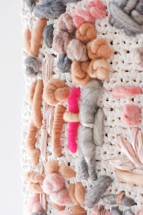 Trend DIY embroidery wallhanging, stitching, mending, Sticken ist wieder Trend, gestickter Wandbehang