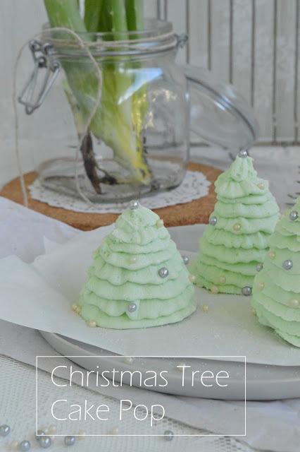 Christmas Tree Cake Pops #christmassythingsbyverena