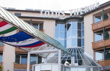 Lotus Therme Hotel und Spa in Heviz