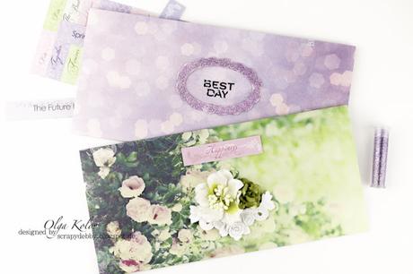 Inspiration with ScrapBerry's Gift Envelopes Bloom