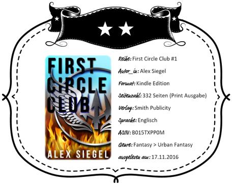 Alex Siegel – First Circle Club
