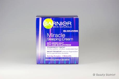 Garnier Skin Naturas Miracle Sleeping Cream