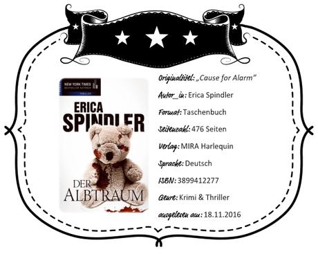 Erica Spindler – Der Albtraum