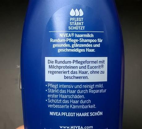 for your Beauty Professional Augen-Styling Pinsel + Nivea Haarmilch Rundum-Pflege-Shampoo + Aufgebraucht :)