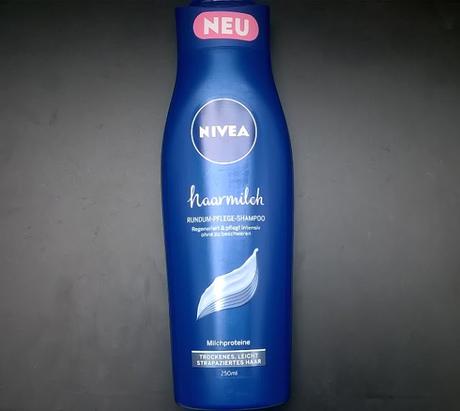 for your Beauty Professional Augen-Styling Pinsel + Nivea Haarmilch Rundum-Pflege-Shampoo + Aufgebraucht :)