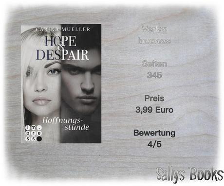 Rezension | Hope & Despair 3 - Hoffnungsstunde von Carina Müller