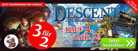 Spiele-Offensive Aktion - Der Descent Kauf 3 zahl 2 Kombideal