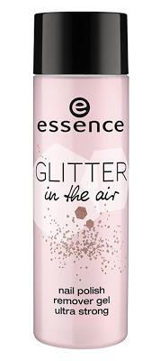 essence glitter in the air