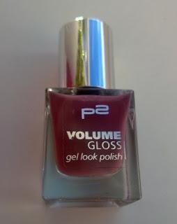 p2 volume gloss gel look polish 021 young miss