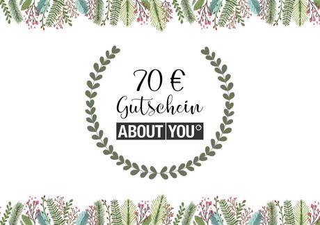 Adventskalender 4: About You Gutschein 70€