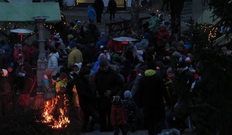 Frozen Fire - beim Nikolausmarkt in Rieden am Forggensee