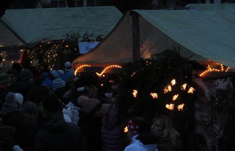 Frozen Fire - beim Nikolausmarkt in Rieden am Forggensee