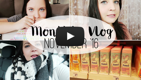 Throwback - What happend in November (+ Video - Monthly Vlog)