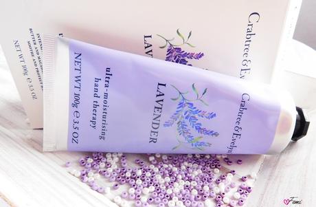 Crabtree & Evelyn Handpflege - Lavender Hand Therapy & Goatmilk Handwasch Gel   #Lavendel #Ziegenmilch