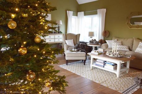 Mein gemütliches Wohnzimmer zur Weihnachtszeit und Deko-Kuschel-Tipps für euch