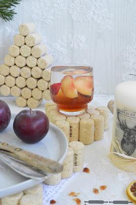 DIY: Basteln mit Weinkorken - Untersetzer für Gläser und Töpfe / Wine Cork Coasters #christmassythingsbyverena
