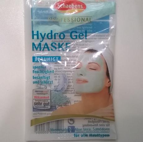[Review] Schaebens Professional Hydro Gel Maske + Nivea Sensual Pflegelotion Entspannender Duft sinnlicher Vanille (LE)