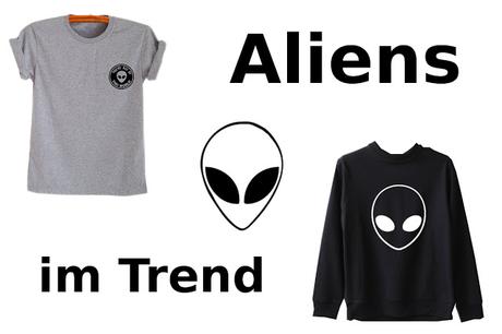 Trendanalyse - Aliens