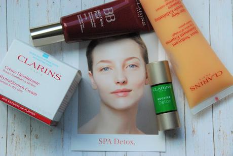 {Review} Clarins Skin Beauty Express - SPA Detox Box