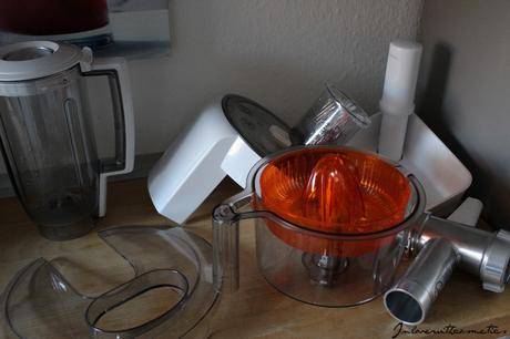 Küchenmaschine mit Power – Bosch MUM
