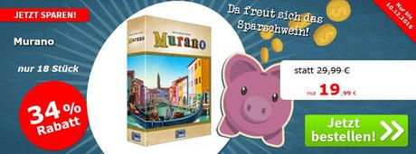Spiele-Offensive Aktion - Gruppendeal Murano