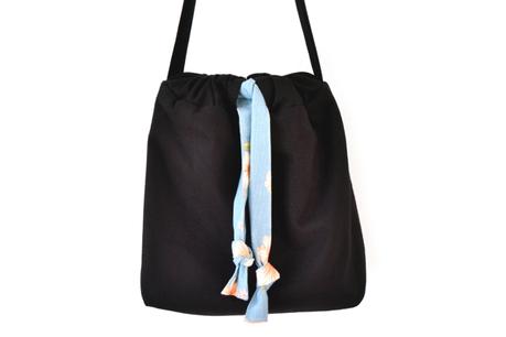 Bucket Bag nähen / Tasche mit DIY MODE Schnittmuster