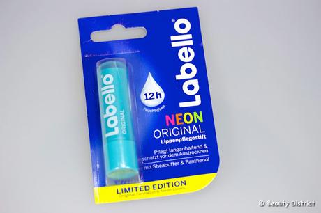 labello Neon Edition Original Lippenpflegestift