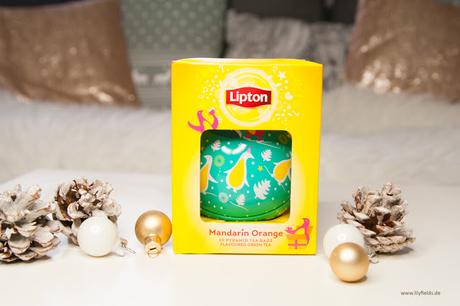 Lipton - Mandarin Orange - Weihnachtskugel