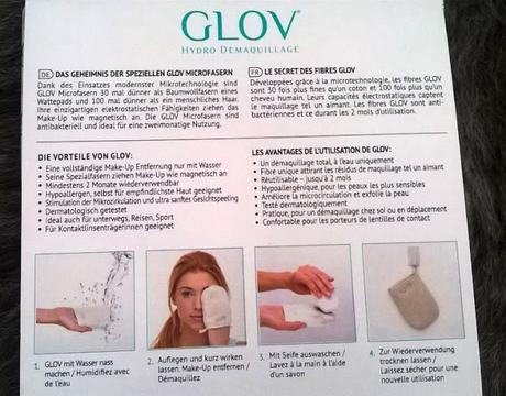 GLOV Gesichts-Reinigungs-Handschuh + Signal Milchzahn-Gel