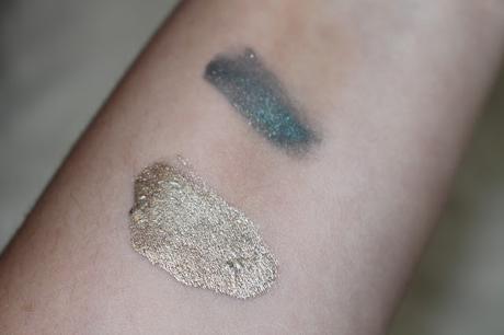 Essence Glitter in the air Limited Edition metallic eyeshadow Review