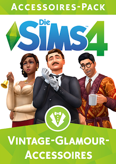 Die Sims 4 - Vintage-Glamour-Accessoires