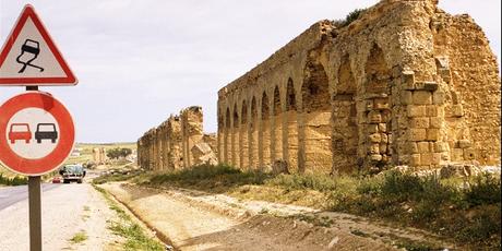 das Aquädukt von Tunis