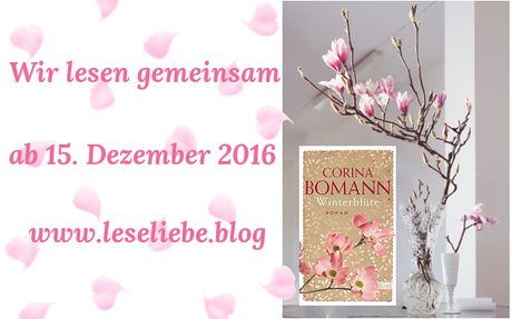 [Leserunde] Winterblüte von Corina Bomann