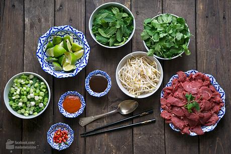 Vietnamesische Nudelsuppe (Pho) | Madame Cuisine Rezept