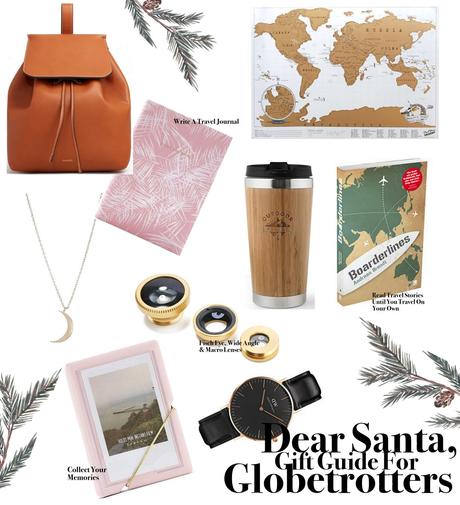 CHRISTMAS GIFT GUIDE (NOT ONLY) FOR GLOBETROTTERS